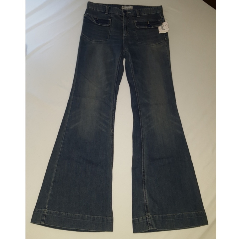 Free people Bell Legged Jeans